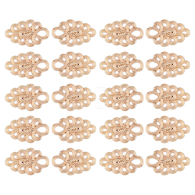 20Pcs Zinc Alloy Adjustable Jean Button Pins FIND-FH0017-92G-1