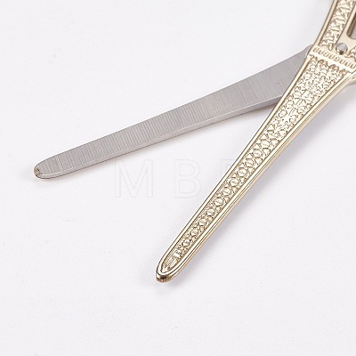Stainless Steel Scissors TOOL-WH0037-01LG-1
