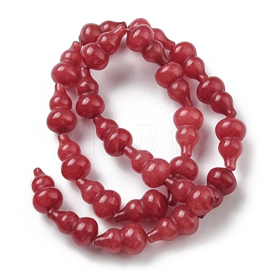 Natural White Jade Beads Strands G-C039-B02-1