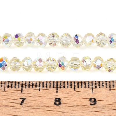 Transparent Glass Beads Strands LS-EGLA-N016-4mm-05-1