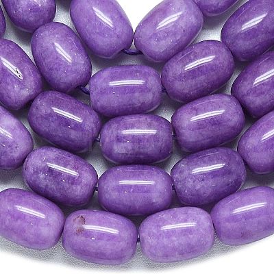Natural Malaysia Jade Beads Strands G-B165-D04-10x14mm-1