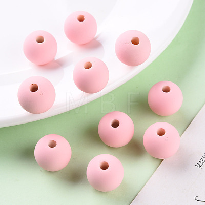 Acrylic Beads OACR-S039-05-26-1