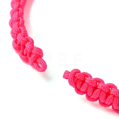 Braided Nylon Cord for DIY Bracelet Making AJEW-M001-08-1