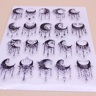 Moon Silicone Stamps PW-WG96759-01-1