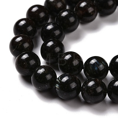 Natural Astrophyllite Beads Strands G-A202-01B-1
