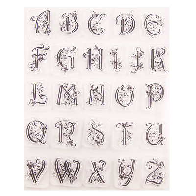 Silicone Stamps SCRA-PW0004-285-1