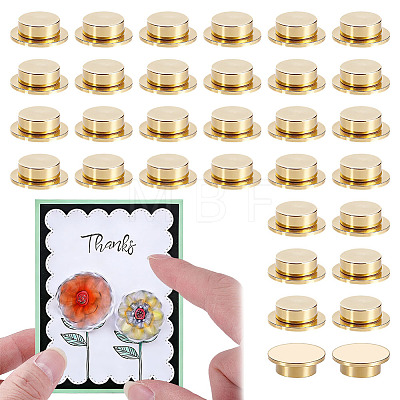 Brass 3D Nail Art Rotary Bearing for Nail Art Designs MRMJ-WH0091-26B-1