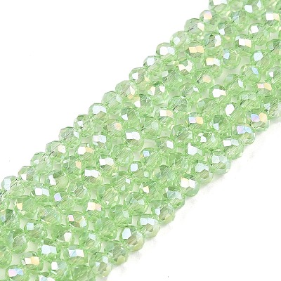 Electroplate Glass Beads Strands LS-EGLA-A044-T2mm-B09-1