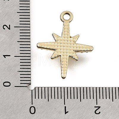 UV Plating Alloy Crystal Rhinestone Pendants RB-CBAD37D-12G-1