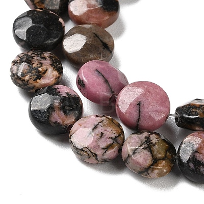 Natural Rhodonite Beads Strands G-K357-B11-01-1