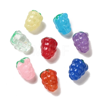 Handmade Lampwork Beads Strands LAMP-G162-05A-1