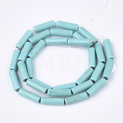 Synthetic Turquoise Beads Strands TURQ-S391-04-1