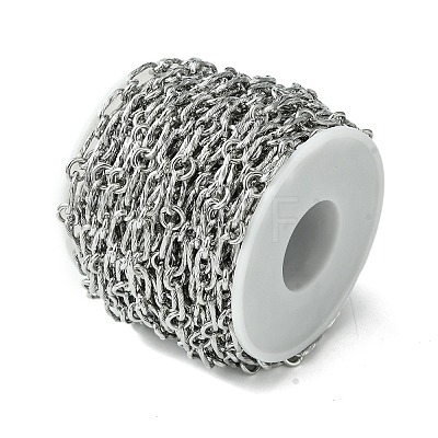 Tarnish Resistant 304 Stainless Steel Chains CHS-Q005-01P-1