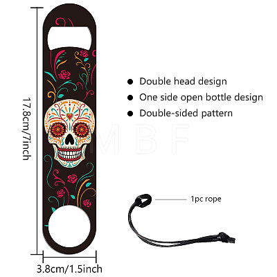 201 Stainless Steel Bottle Opener AJEW-WH0393-001-1