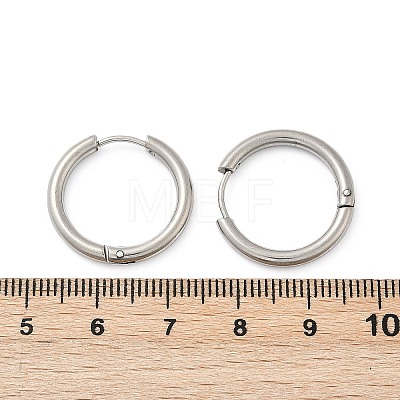 202 Stainless Steel Huggie Hoop Earrings X-EJEW-F111A-20mm-P01-1