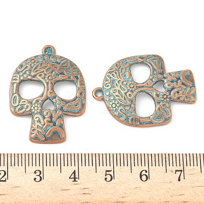 Alloy Pendants PALLOY-D313-01G-1