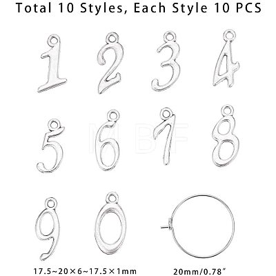 DIY Earrings Making DIY-PH0024-82-1