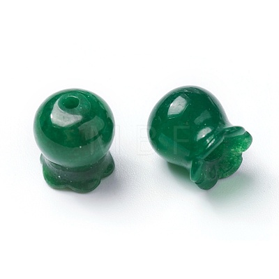 Natural Myanmar Jade/Burmese Jade Beads G-L495-09-1