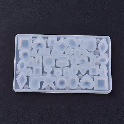 Silicone Cabochon Molds DIY-L005-12-1
