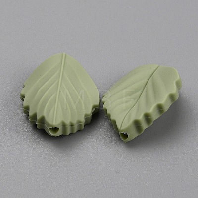 Food Grade Eco-Friendly Silicone Beads SIL-WH0008-23-1