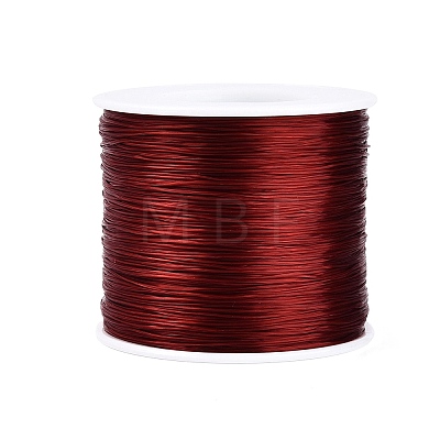 Flat Elastic Crystal Thread EW-Q003-01A-23-1