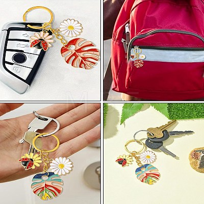 Alloy Enamel Keychain KEYC-YW00060-01-1