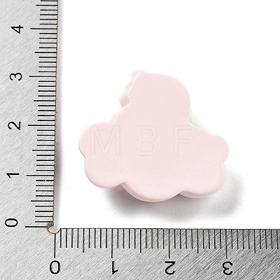 Opaque Resin & Plastic Cabochons RESI-K029-01A-1