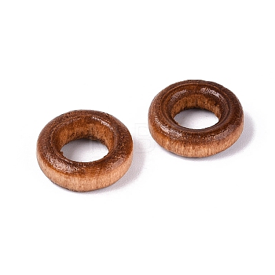 Natural Schima Wood Beads WOOD-Q001-05A-01-1