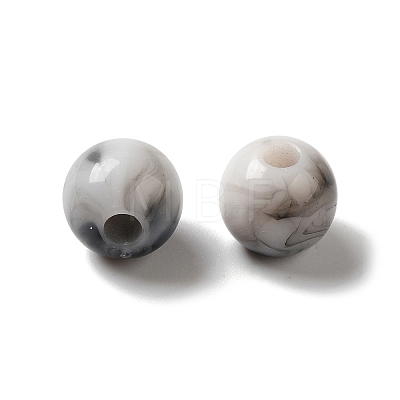 Imitation Gemstone Acrylic Beads OACR-M006-06D-1