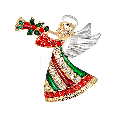 Christmas Angel Enamel Pin XMAS-PW0001-255-1
