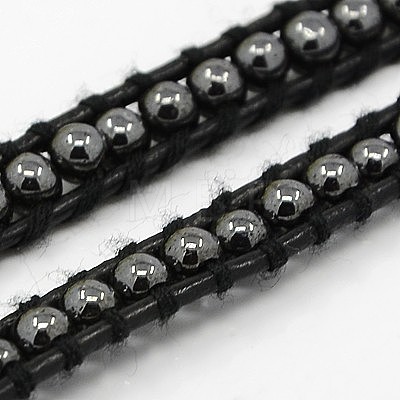 Fashionable Wrap Around Bracelets X-BJEW-K011-12-1