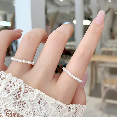Natural Pearl Finger Finger for Women FS-WG1EA3E-01-1