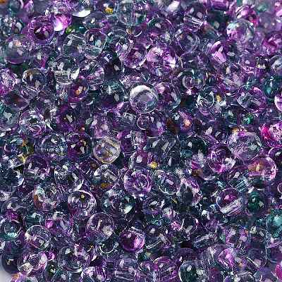 6/0 Spray Paint Fringe Glass Seed Beads X1-SEED-H003-11M-1