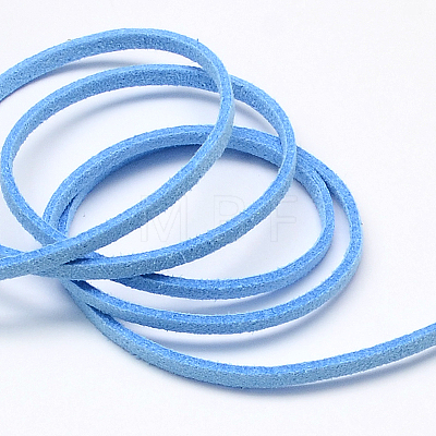 Eco-Friendly Faux Suede Cord LW-R007-3.0mm-1147-1