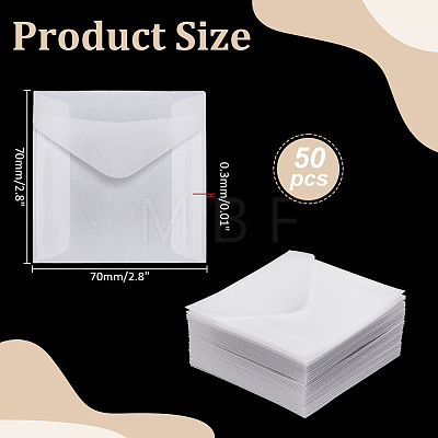 Blank Tracing Paper Envelopes LS-FIND-WH0152-905B-1