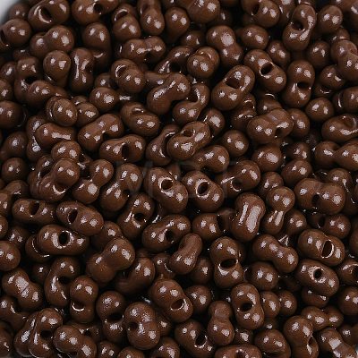 Baking Paint Glass Seed Beads X1-SEED-K010-A24-1