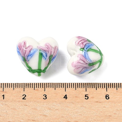 Handmade Lampwork Beads LAMP-A011-02A-1