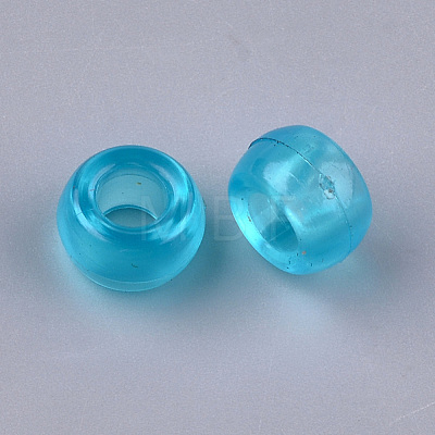 Transparent Acrylic Beads X-TACR-T004-01-1