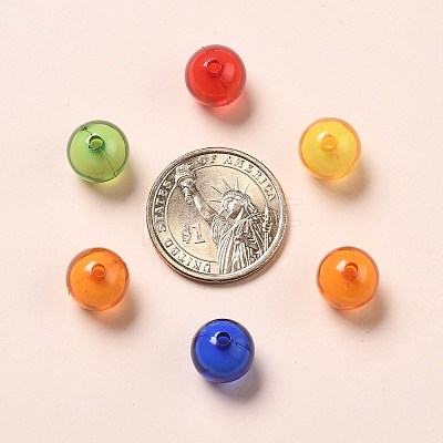 Transparent Acrylic Beads TACR-S092-12mm-M-1
