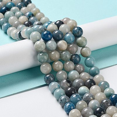 Natural Trolleite Beads Strands G-NH0002-B01-02-1