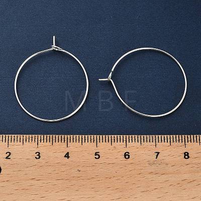 Iron Earring Findings IFIN-R211-01S-1