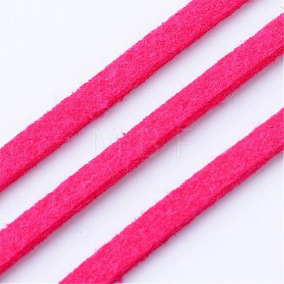 Faux Suede Cord LW-R003-1045-1