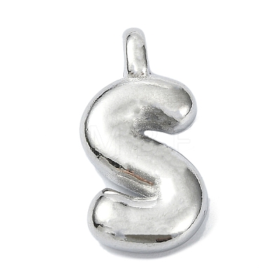 Anti-Tarnish 304 Stainless Steel Pendants X-STAS-U033-02P-S-1