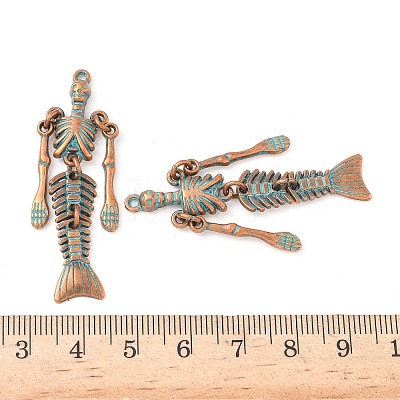Alloy Pendants LS-PALLOY-D313-01O-1