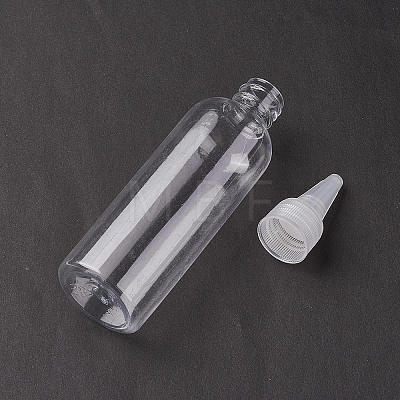 (Defective Closeout Sale for Scratch)Plastic Empty Bottle for Liquid DIY-XCP0002-16B-1