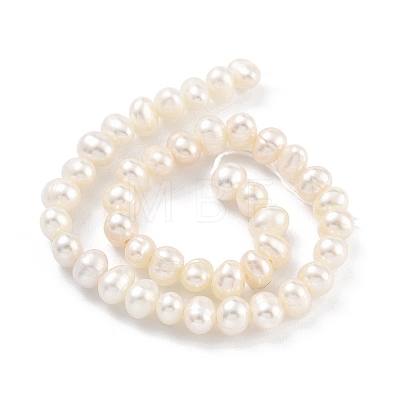 Natural Cultured Freshwater Pearl Beads Strands PEAR-C003-17B-1