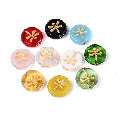 Mixed Styles Glass Beads GLAA-N066-10-1