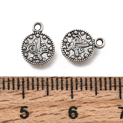 Tibetan Style Alloy Pendants FIND-D042-03AS-1