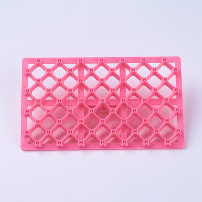Food Grade Plastic Cookie Printing Moulds DIY-K009-61A-1