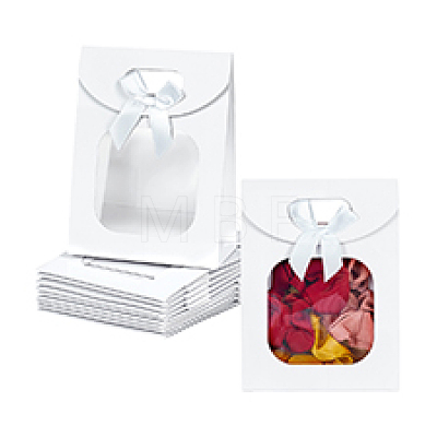 Rectangle Kraft Paper Gift Bags ABAG-WH0062-14E-1